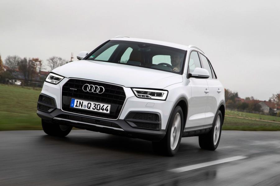  Audi Q3 2.0 TFSI Quattro (8U) 2015 года  (WW) (фото 2 из 8)